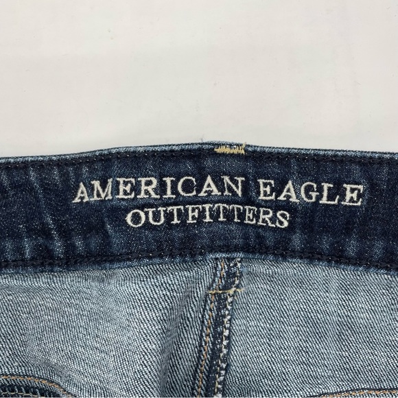 *AEO* Dark Wash Denim Mini Skirt - Picture 10 of 11